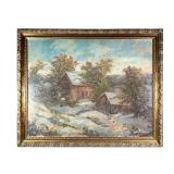 Eysten Painting on Canvas