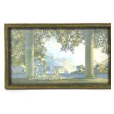 Maxfield Parrish Daybreak Litho Reinthal Newman NY
