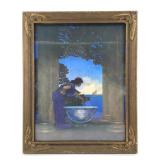 Maxfield Parrish Circe's Palace Litho In Org FR