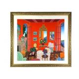 Thomas McKnight Ltd Ed Serigraph Santa Barbara