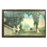 R Atkinson Fox Spirit of Youth 1925 Lg Litho FR