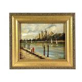 Montanola Painting on Canvas