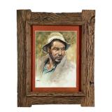 Oscar Cuadros Watercolor Portrait 2024