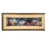 Maxfield Parrish The Rubaiyat E 20th C Litho w FR