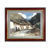 Oscar Cuadros Watercolor 2