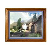 Oscar Cuadros Watercolor 3