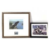 Ned Smith & Ken Bucklew Ltd Ed Print & USPS Stamps