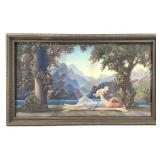 Fox- Urgelles Mother & Child 1925 Borin Litho FR