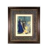 F.M.Coover (Charles) Watercolor c.1900-1910