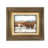 Gary Holman Grizzly Bear 2001