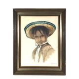 R. Hebbelink Aqua Tint Etching