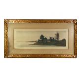 Radtke Lauchner & Co. 1891 Aquatint by Field