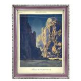 Maxfield Parrish Arizona 1939 LHJ Oct 1930 FR
