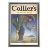 Maxfield Parrish The Prospector FR Collier's 1911