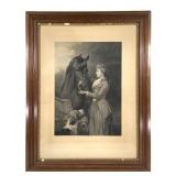 Photogravure Print Aft Heywood Hardy Thoroughbred