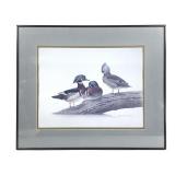 Art Print From Watercolor by Wm Zimmerman1985