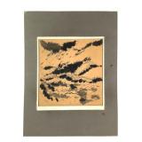 Ink on Paper J.D. 1956