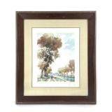 Framed Roger Hebbelinck Signed Art Print 50/350