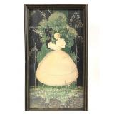 Marion Crowe Art Deco Mother Love 1928 Litho Fr