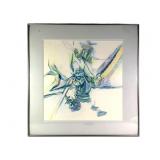 Pastel Still Life Contemporary Unsigned