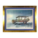 Jim Bonner 1975 Offset Litho Oyster Wagon