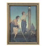 Maxfield Parrish  Venetian Lamplighter FR