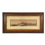 Louis Harlow Signed Print 1888 Japan Paper