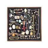 Unique Vintage Jewelry Brooches Pins Bracelets+