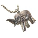 Sterling Italian Necklace 33g TW