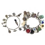 Charms & Bracelets Most Sterling 100.5g TW