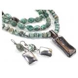 Simon Sebbag Dragon Skin Agate Sterling