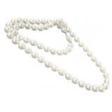 Rogers & Holland Imperial Pearl Necklace 14K Clasp