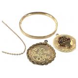 GF Necklace Charms Toddler Bracelet