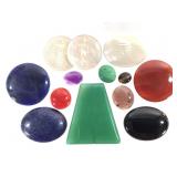 Glass & Stone Cabochons+
