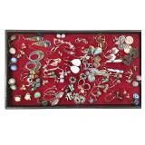 45+ Costume Earrings Stone Jade Glass+