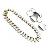 Sterling Guilloche Enamel Norway 103.6g TW