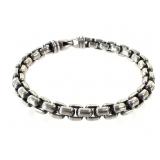 Vtg David Yurman Sterling Bracelet 54.4g TW