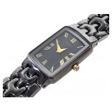Ladies Black Lasalle Wrist Watch