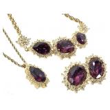 Christian Dior Necklaces & Clip Earrings