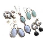 Simon Sebbag Sterling & SP Stone Jewelry 56.6g TW