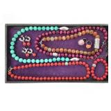 Simon Sebbag+ Stone Glass Necklaces+