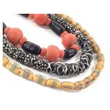 French Cross & Other Trade Beads