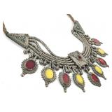 Afghani Tribal Choker Necklace