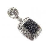925 Sapphire John Hardy Pendant 14.2g TW
