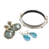 Alex Bittar Bracelet & Earrings