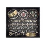 Mixed Costume Bracelets Necklaces+