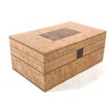 Birdseye Maple Box with Tray