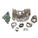 Unmarked Sterling Acid Tested 925