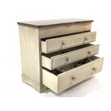 13" X 5 1/2" X 10 1/2" Jewelry Box w Jewelry