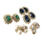 4 Pr Christian Dior Earrings